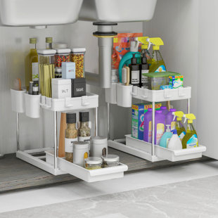 Sink cupboard store storage